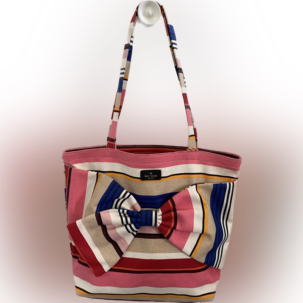 Kate Spade ♠️ On Purpose Canvas Tote - NWT!!!!